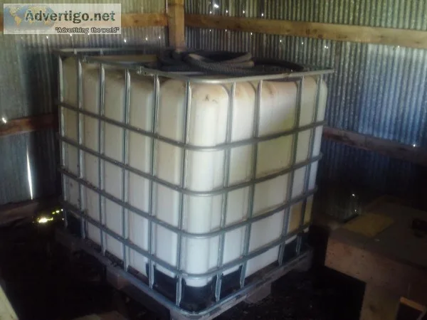 300 gallon water tank