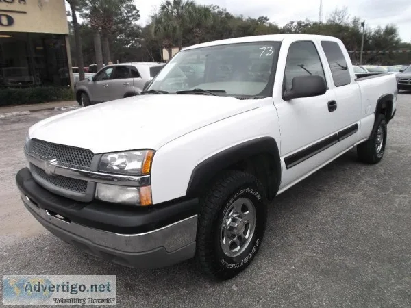 2004 Chevrolet Silverado 4x4