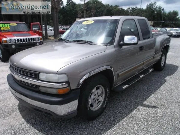 2001 Chevrolet Silverado LT