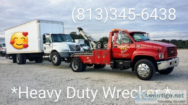 Light Medium and Heavy Duty towing service
