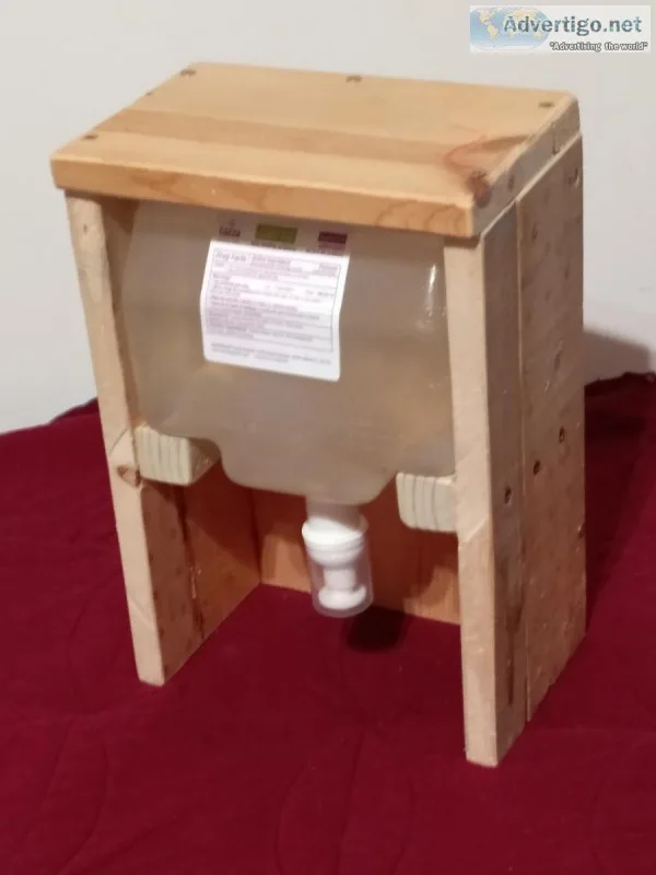 Hand Sanitizer Station