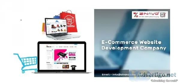 eCommerce Website Development Company in Bangalore