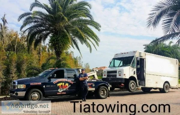 Commercial box trucks and equipment