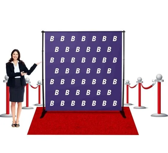 Step and Repeat Displays Step and Repeat Banners and Banner Stan