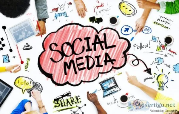 We can develop a strategy and manage your social media channels.