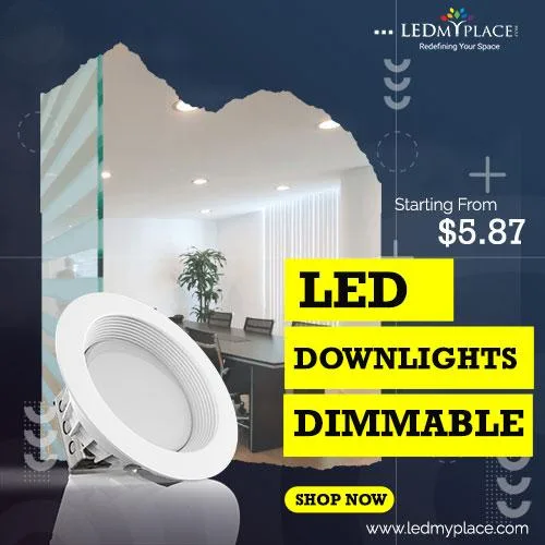 Order Now LED Downlights Dimmable at Cheap Price