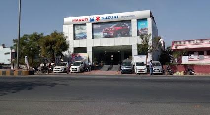 Relan Motors Ajmer Maruti Showroom