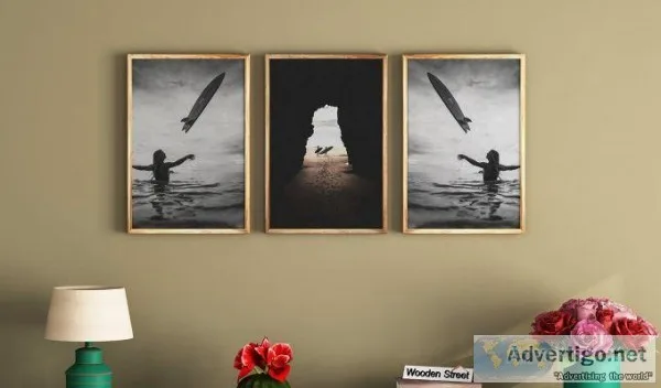 Purchase Wall Arts Online at Wooden Street