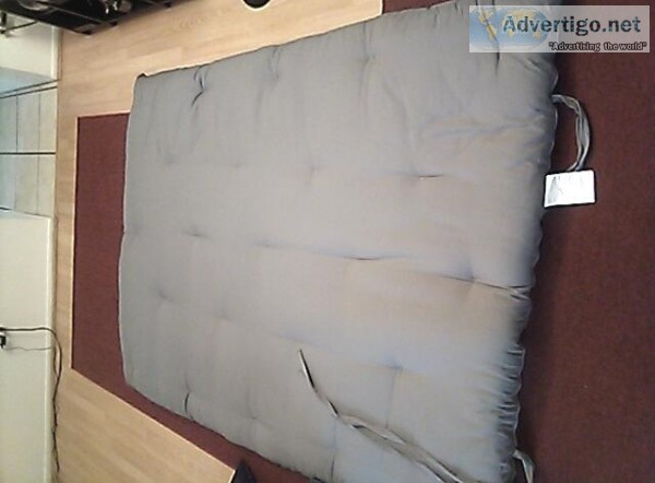 NEVER USED DandD Futon Furniture CottonFoamPolyeste r Queen Size