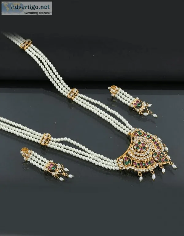Explore Pearl Jewellery For Female at Best Price from Anuradha A