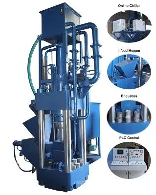 Metal Chip Briquetting Machine