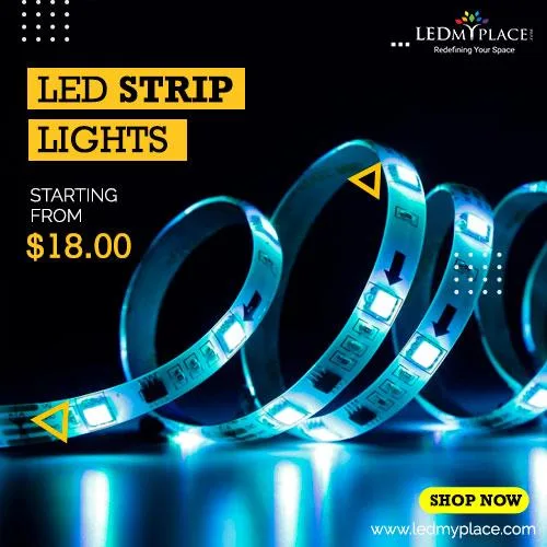 Purchase LED Strip Lights at Low Price