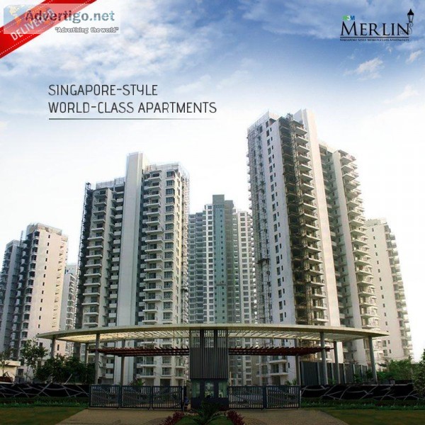 M3M Merlin in Sector 67  4 BHK Luxury Apartments In Gurgaon