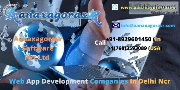 Top 10 Web App Development Companies In Delhi Ncr