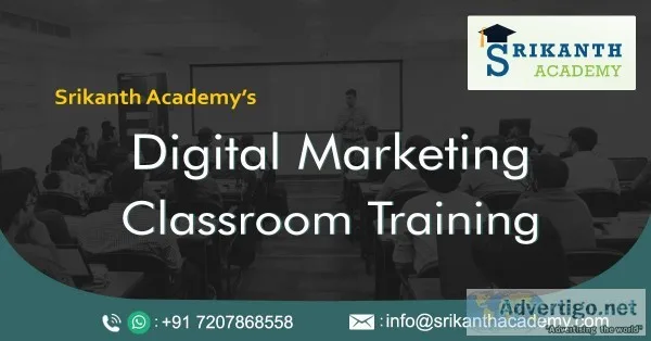 Digital Marketing Training Institute In Hyderabad