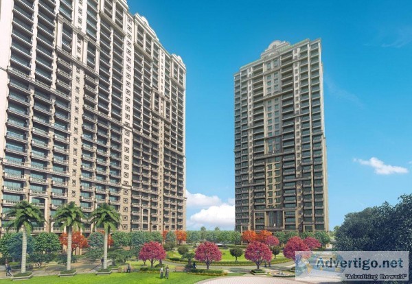 34 BHK Residential Apartments In ATS Rhapsody Noida Extension