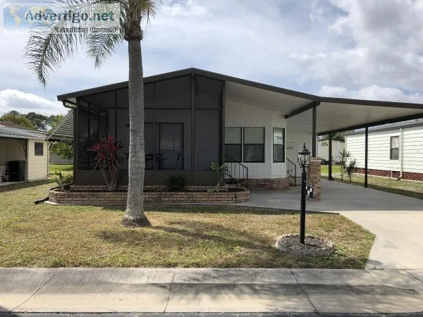 Very Affordable and Nice 2 Bedroom 2 Bath in a Great 55 Communit