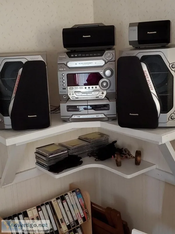 Furniture  big cd player