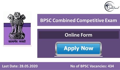 BPSC 65th Combined Competitive (Mains) Exam 2020 -21 434 Online 