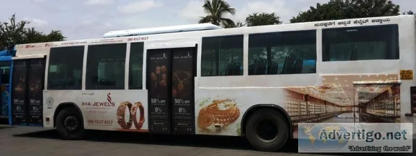 Advertisement on Buses - Service Provided by Bus Advertising Age