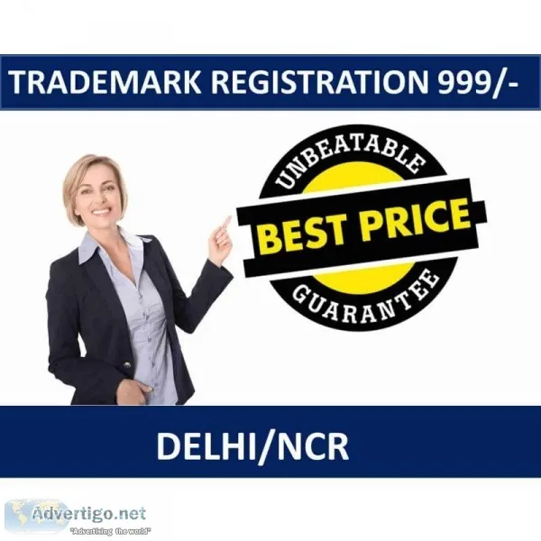 Apply Online Trademark in India New Delhi