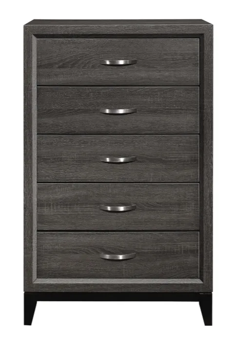 New Gray Chest