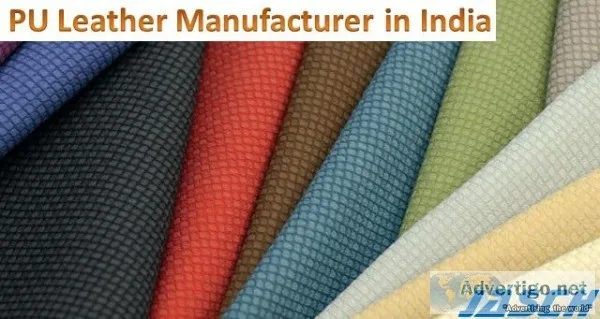 PU Leather Manufacturer in India