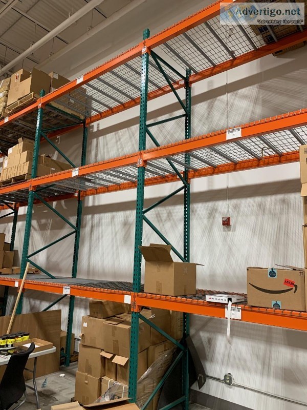 Racking and Shelving for Cleaning Supplies Masks Sanitizer Towel
