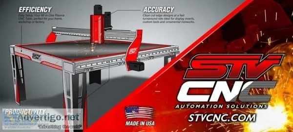 Plasma cutting table - One Table Multiple Industries