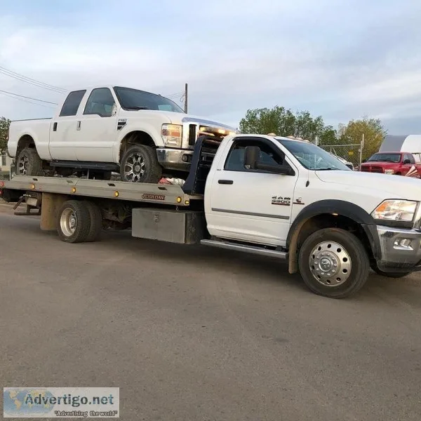 Free Car Towing In Edmonton  Sellmydamagedcar.ca
