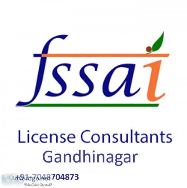 Consultant for FSSAI license in gandhinagar