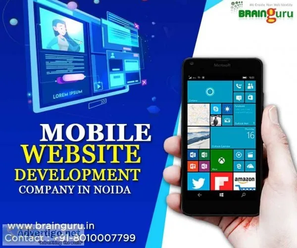 Mobile Website Development Company In Noida