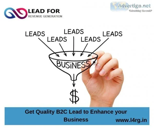 Have The Best B2C Lead Generation Company in India-L4RG