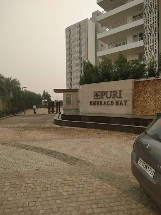 Puri Emerald Bay Ultra Luxury23 BHK Apartments  1.16 Cr