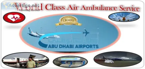 World Class Air Ambulance in Jamshedpur - Get ICU Medical Flight