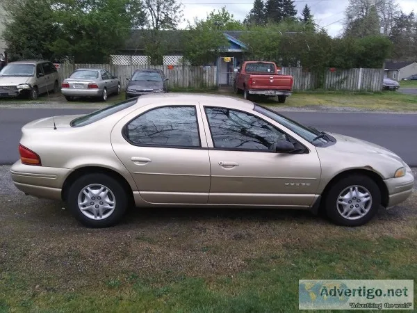 1999 DODGE STRATUS