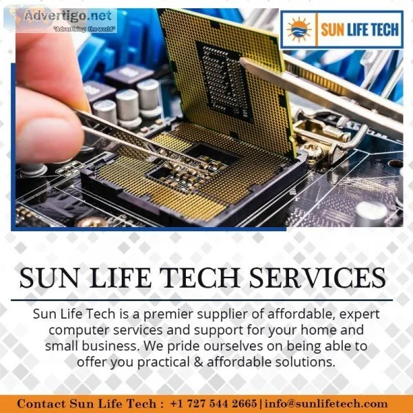 Sun Life Tech Services in St. Pete Florida USA
