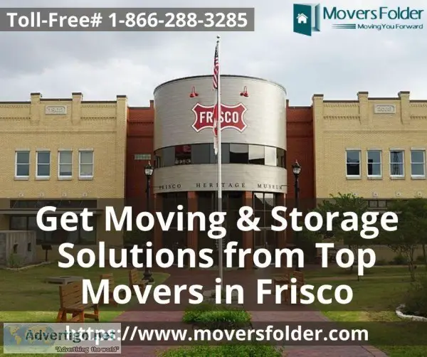 Get Moving and Storage Solutions from Top Movers in Frisco