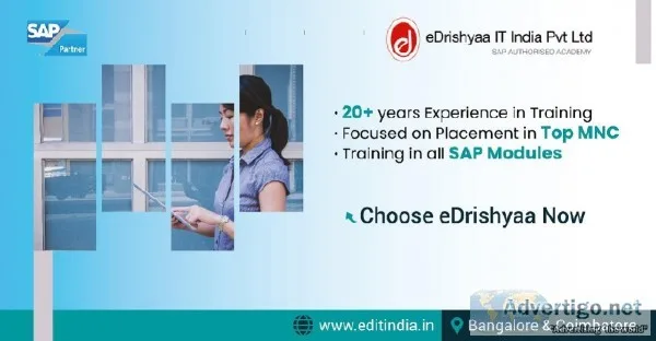 SAP AUTHORIZED TRAINING ACADEMY