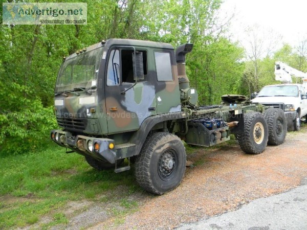Stewart and Stevenson MTV M-1088 Truck Tractor