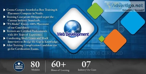 WEB DEVELOPMENT TRAINING