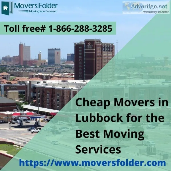 Cheap Movers in Lubbock for the Best Moving Services