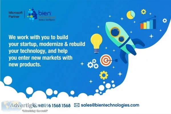 Cloud computing services in Noida at bien technologies