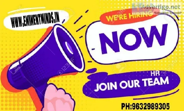 Hiring for International and Domestic Voice Process.