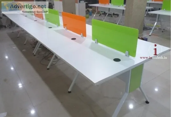 iNNODESK- OPEN OFFICE MODULAR FURNITURE MANUFACTURERS IN HYDERAB