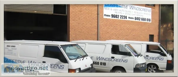 Competitive WindscreensProvideMo bile Windscreen Replacement in 