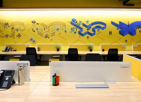Flipkart and Workspace Branding Design Branding and Communicatio