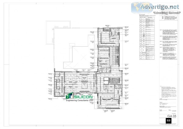 2D Shop Drawing Services Ohio - Silicon Engineering Consultants 