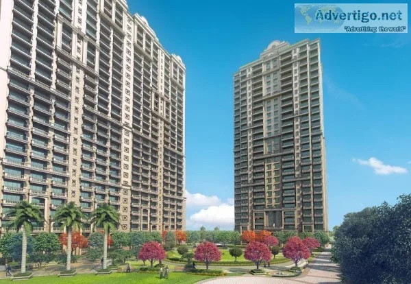 ATS Rhapsody &ndash Premium 34BHK Apartments at Noida Extension