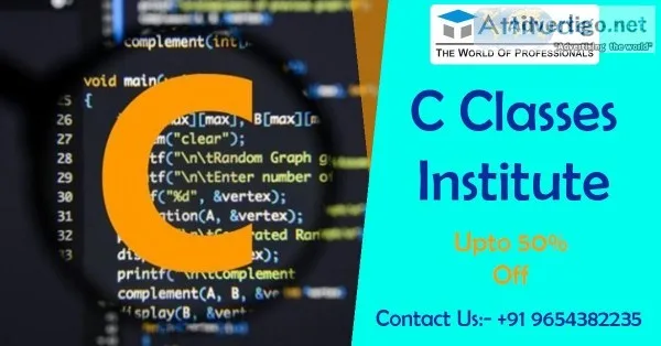 Learning Institute for C Classes in Uttam Nagar